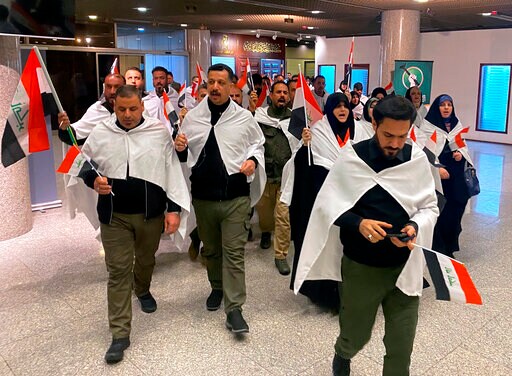 Iraq's New Parliament Holds 1st Session 3 Months after Vote