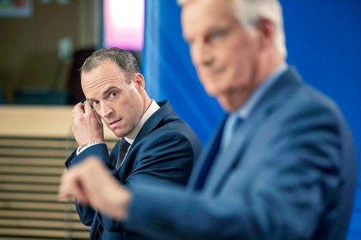 EU Negotiator Rejects Key Element of UK Govt Brexit Plan