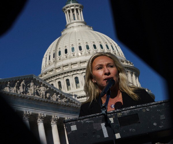 Rep. Greene, Facing House Expulsion, Briefly Suspended by Twitter; Site Claims Mistake