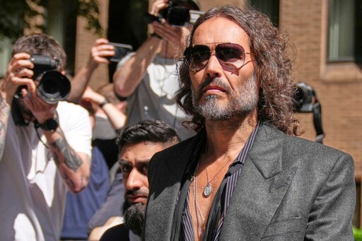 Russell Brand Pleads Not Guilty to Charges of Rape and Sexual Assault in London Court
