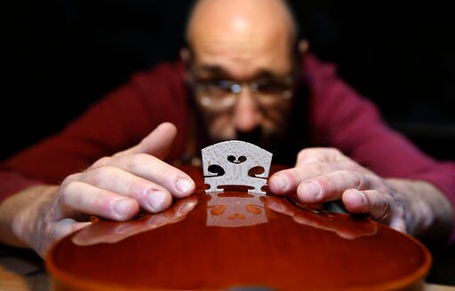 AP PHOTOS: Violinmaking Thrives in the Land of Stradivarius