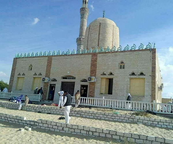 Death Toll in Egypt's North Sinai Mosque Bombing Rises to 235