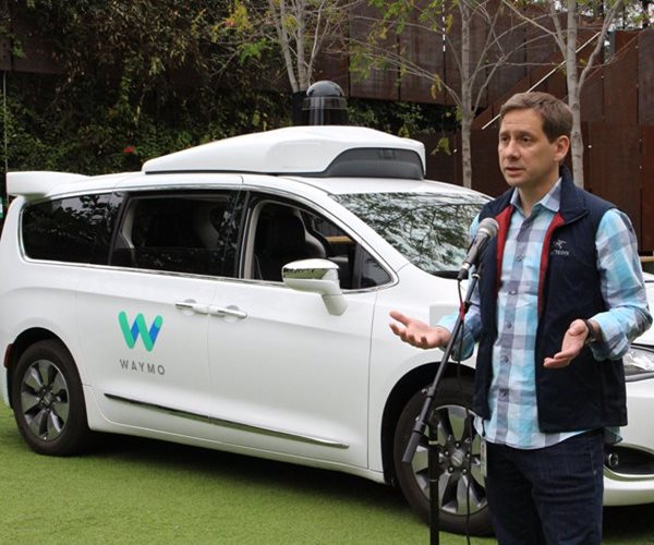 Waymo, Uber Team up on Robotaxis in Phoenix