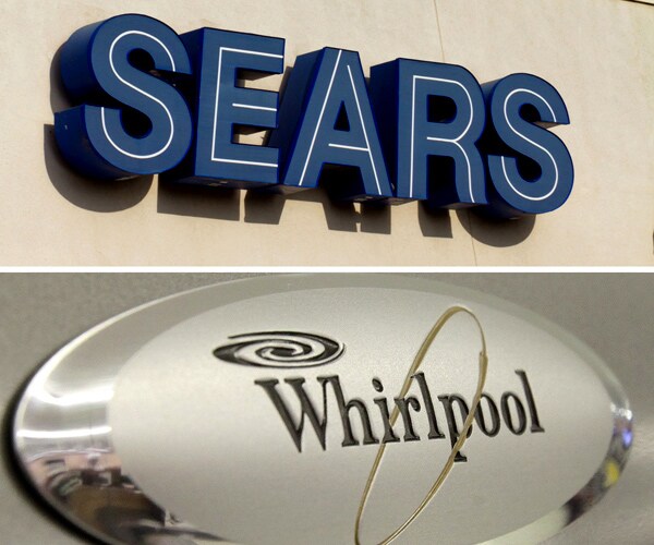 Sears and Whirlpool Split After 100 Years in Partnership