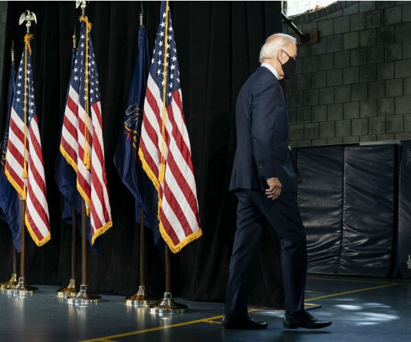 Basement Strategy Lets Biden Avoid Tough Questions 
