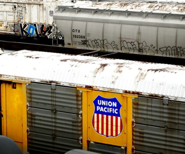 Railroads Warn Harvey May Cause Long Closure of Houston Tracks