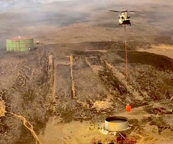 Record Wildfire Burns Amid Drought on Hawaii's Big Island