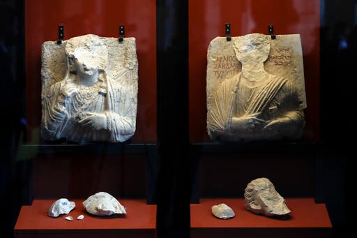 UNESCO-backed Exhibit in Rome Features 3 Destroyed Treasures