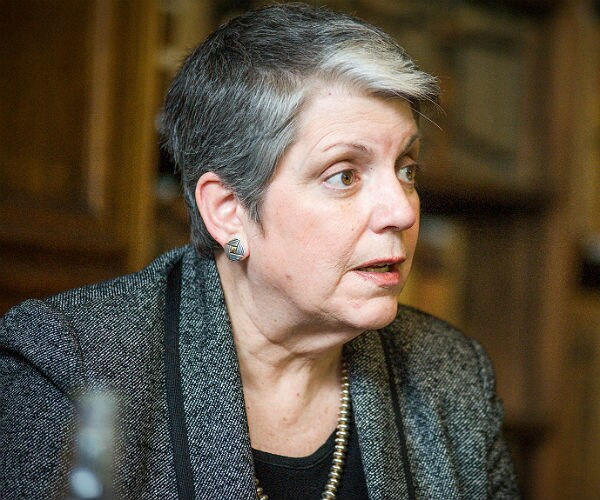 Janet Napolitano: Trump's 'Extreme Vetting' Call Means 'Ideological Screening'