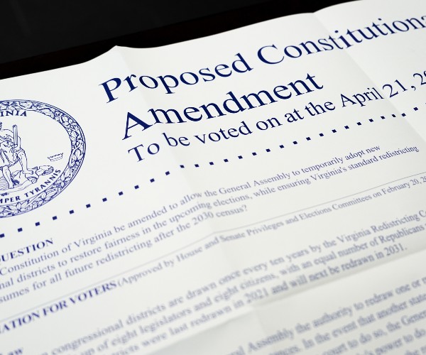 Judge Halts Certification of Virginia Map Referendum