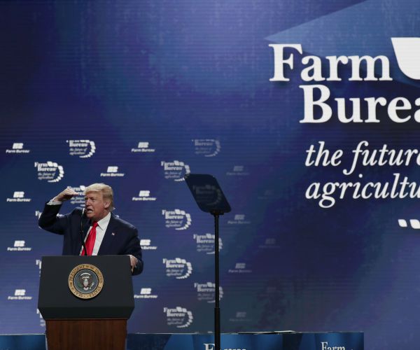 Trump Slams Dems, Impeachment at Texas Speech