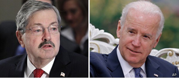 Iowa's Gov. Branstad: 'Biden Is Dead Meat Out Here'