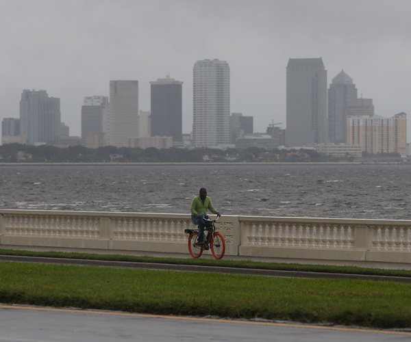Irma Slams South Florida With Winds, Floods