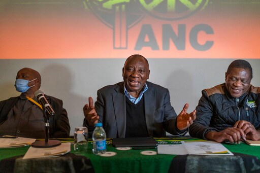 South Africa's Parliament Is Choosing a President in a Vote with Unprecedented Uncertainty