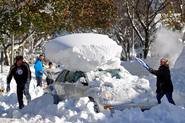 Global Warming Deniers, Believers Battle: Twitter War Erupts Over November Snowstorm