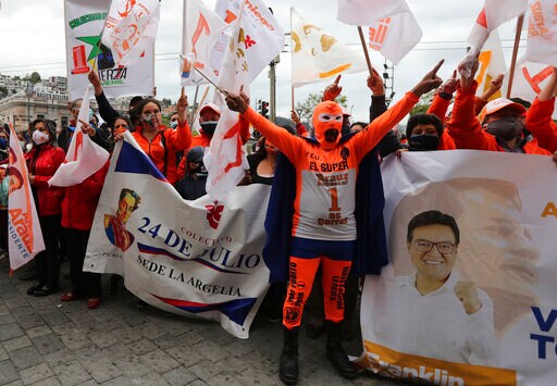 Ecuador to Pick New President amid Deepening Economic Crisis