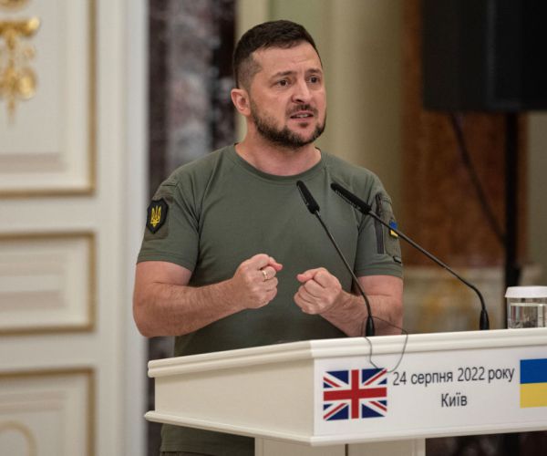 At Least 15 Killed, 50 Hurt in Russian Attack on Ukraine Station - Zelenskyy