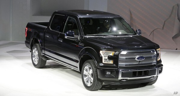Aluminum Revolution: Ford Introduces a New F-150