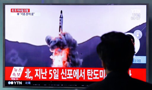 North Korean Missile Explodes on Launch, US and S. Korea Say