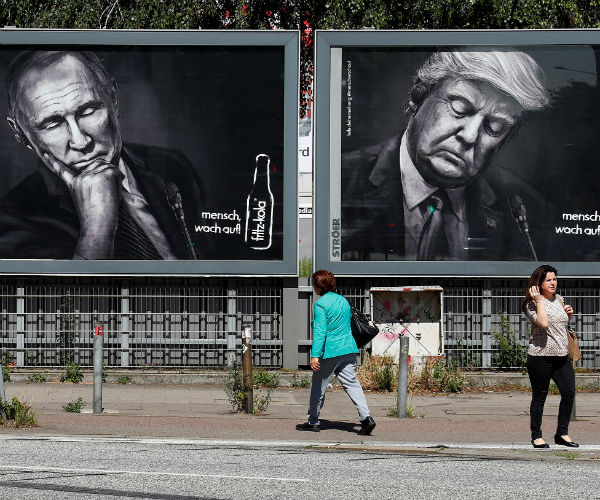 Trump and Putin Meet at International Summit in Germany