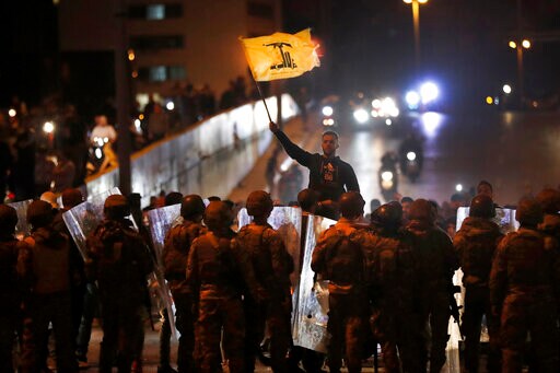 Key Beirut Road Reopens after Rival Groups Clash Overnight