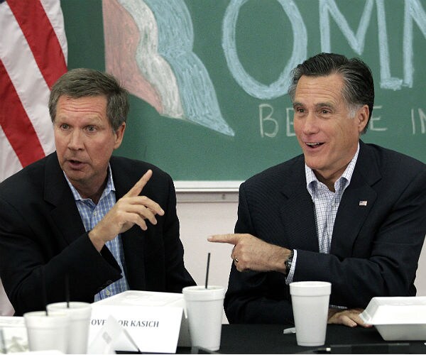 Mitt Romney to Campaign for John Kasich in Ohio 