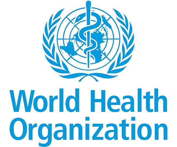 the logo of the world health organization