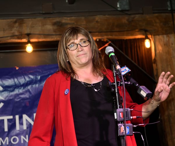 Vermont Democrats Nominate 1st US Transgender Candidate for Governor