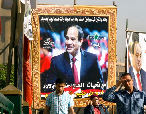 Watchdog: Nations Helped Egypt's Military Consolidate Power