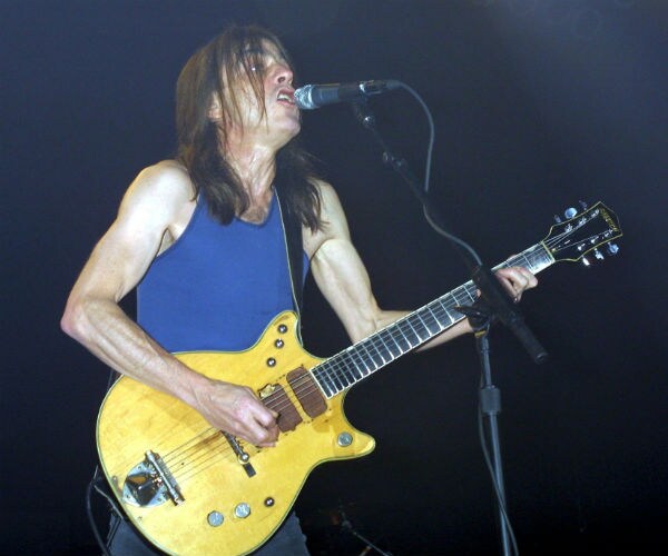 AC/DC Founding Member Malcolm Young Dead at 64 | Newsmax.com