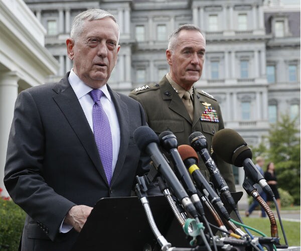 Mattis: US Prepared for 'Massive Military Response'