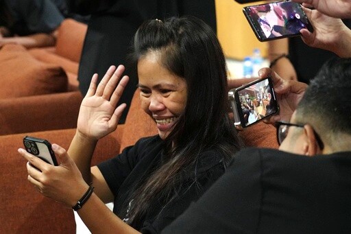 Filipina Who Won Last-Minute Reprieve From Indonesian Firing Squad in 2015 to Return Home