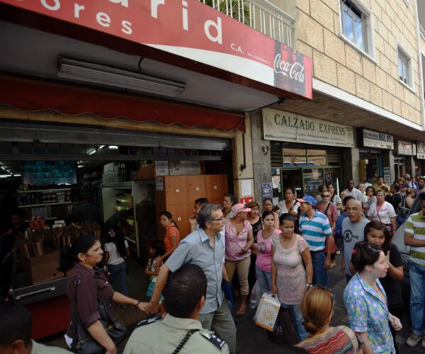 Report: 75 Percent of Venezuelans Have Significantly Lost Weight Amid Food Crisis