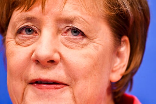 Germany's Merkel Cites Migration Progress to Quell Dispute