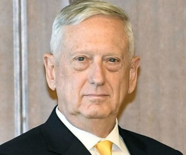 outgoing secretary of defense james mattis