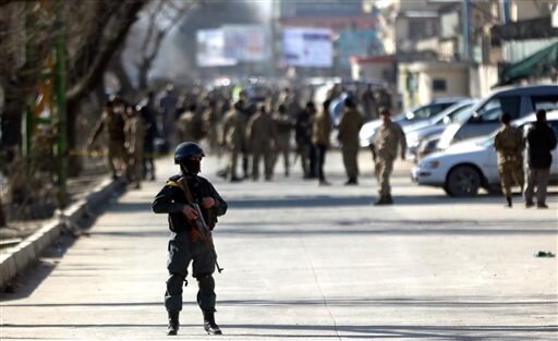 Suicide Bombing in Afghan Capital Kills at Least 9