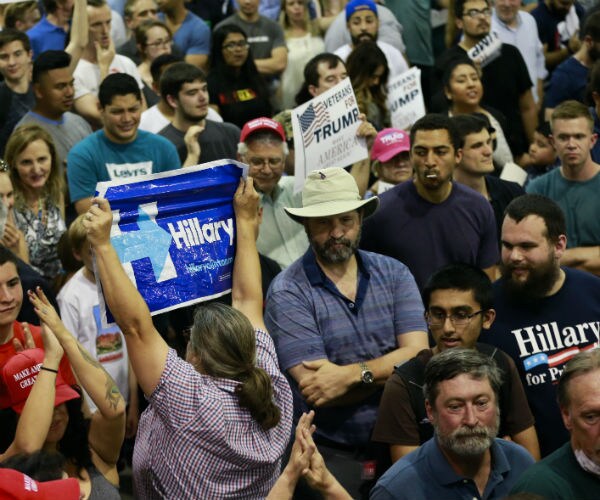 Don't Expect Hillary, Trump to Change 