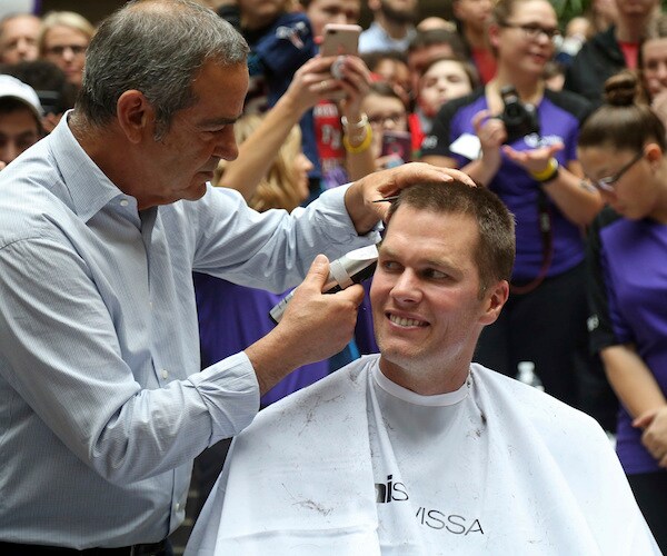 Tom Brady's Cancer Charity Buzz Cut Helps Raise $6.5M