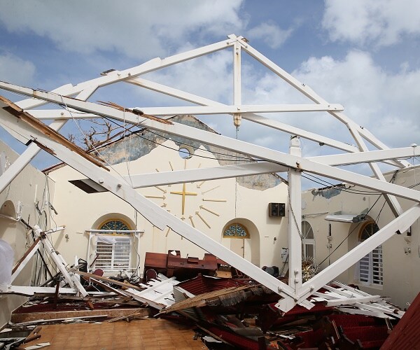 Why Does God Permits Natural Disasters Like Harvey, Irma?