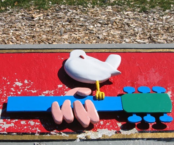 wood stock music festival symbol and or logo and or brand 