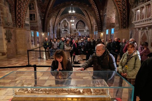 Display of St. Francis of Assisi's Bones Confirms Enduring Appeal of Relics for Christians