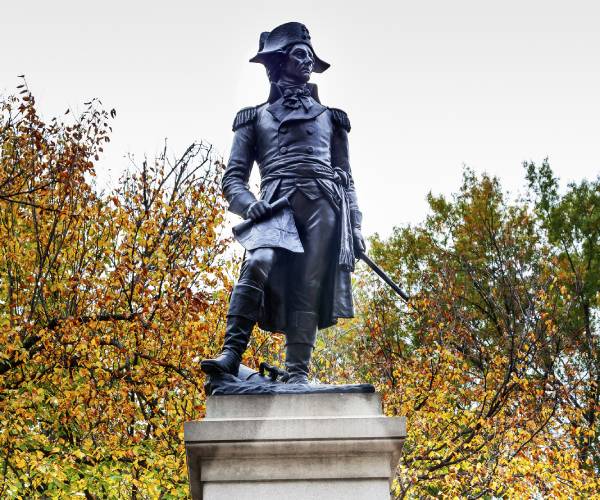 Poland Angered as Protesters Smear Hero's Statue