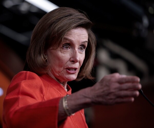 nancy pelosi speaks to press 