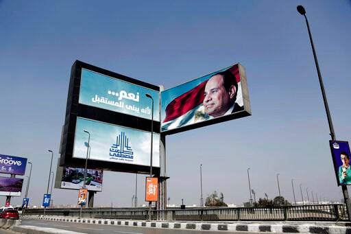 In Egypt Election, El-Sissi Imposes Stability over Democracy