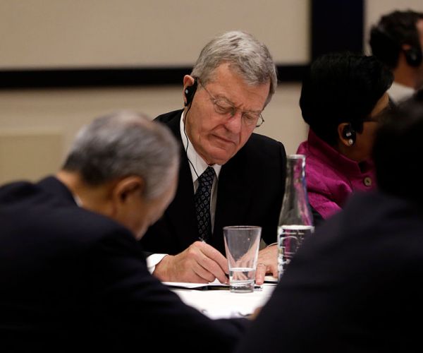 Ex-China Amb. Max Baucus: NKorea's 'In the Driver's Seat'