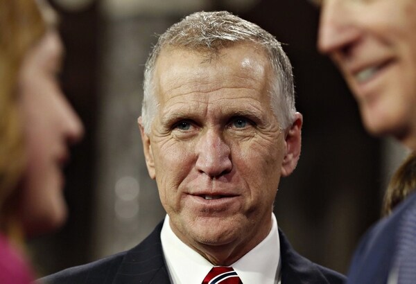 Spokesman: Sen. Tillis Improving After COVID Diagnosis