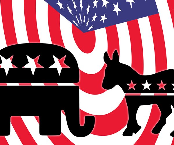 republicans vs. democrats