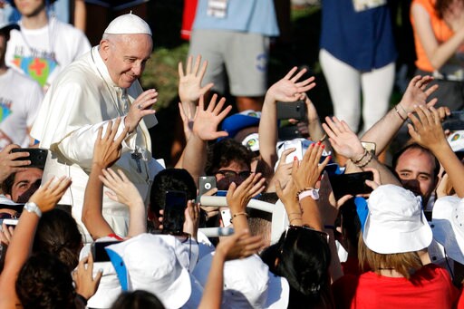 Pope to Youth: Dream, Don't Let Fear Make You Pessimistic