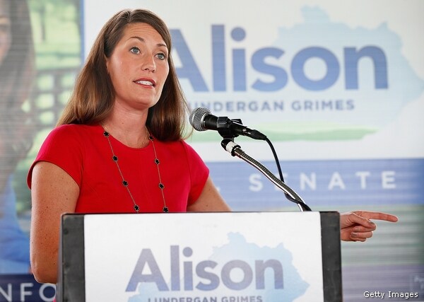 Dodgy Claims Undermine Lundergan Grimes Attack Ad