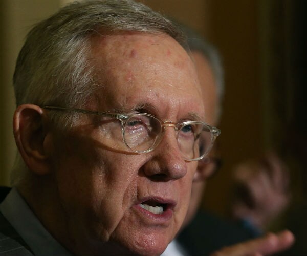 Harry Reid, Wife Suing Maker of Exercise Band That Blinded Eye